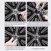 Per Volvo Luci Mozzo Tappi Ruota Auto Copertura Centrale Ruota Tappo Illuminante Illuminazione Galleggiante LED Auto Per Volvo XC40 XC60 XC90 S60 V