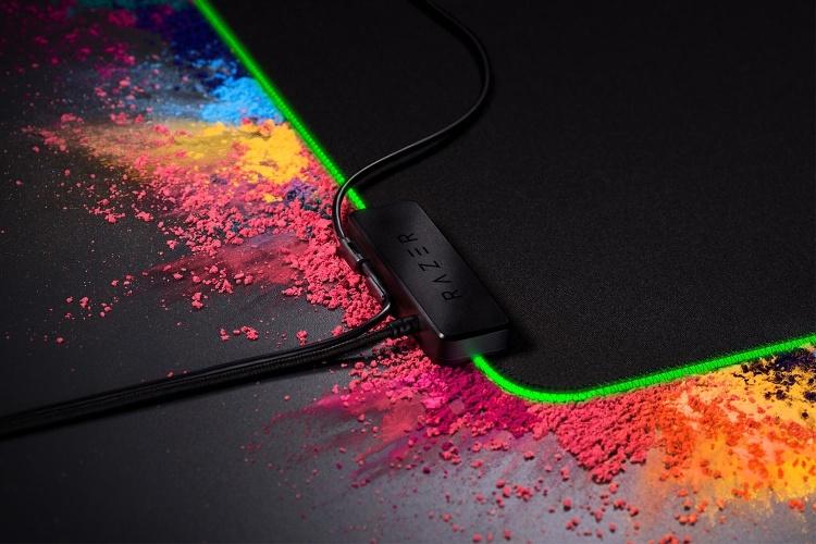 Razer Goliathus Extended Chroma Gaming Mouse Pad, Black