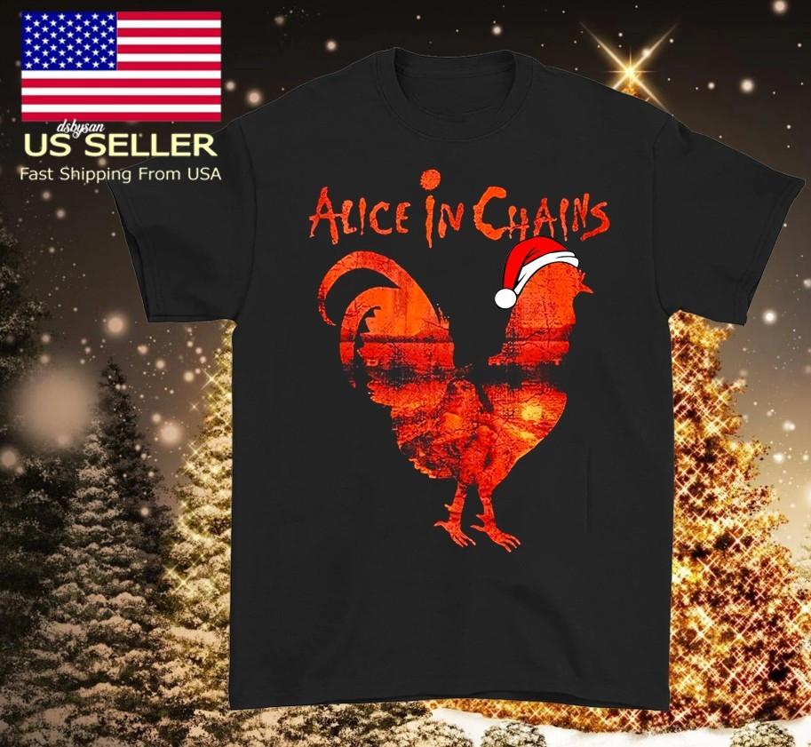 

New Alice In Chains Christmas Gift For Fans Unisex S-5Xl Shirt Ss2601 M