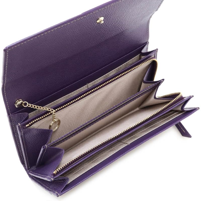 Nina Ricci Grain Nouveau Purse Purple 85-8006