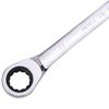 Deli 22mm Mirror Polished Ratchet Combination Wrench