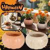 Cushaw Halloweenské dekorace Aranžmá scény Květináče Zahradní dekorace