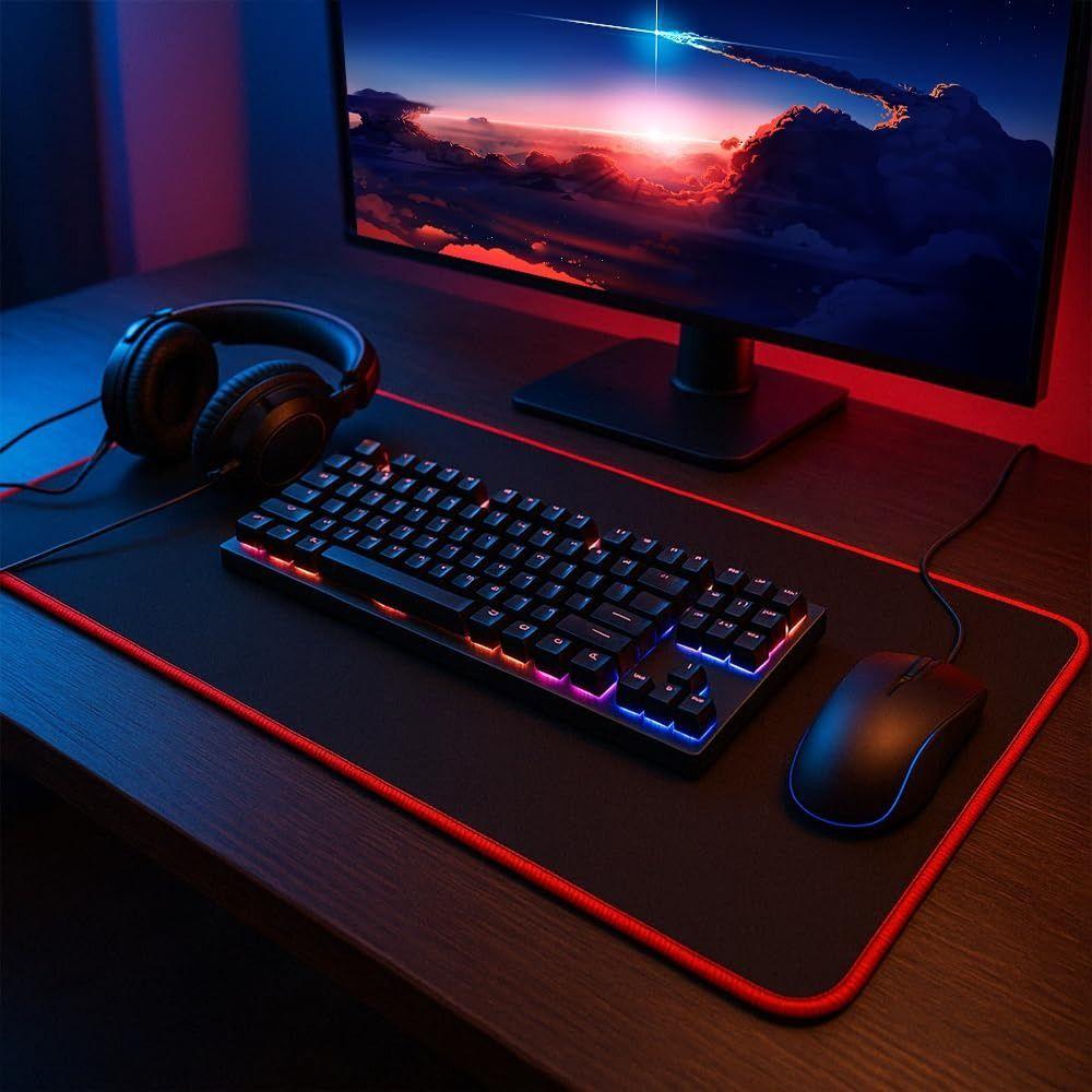 Writing Mat Rubber Mouse Pad Large Size Computer Desk Protector New Keyboard Mice Mat Office