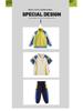 Spring/Autumn Kindergarten and Primary School Sports Uniform 3-Piece Set for Boys and Girls