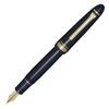 Sailor Profit Casual L Fountain Pen, Basis Gold Trim, Clear Blue, Japanese Made, Medium, 11-0822-440