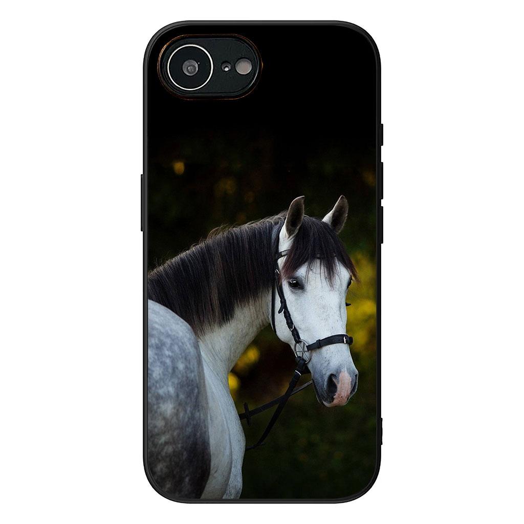 

Cover for Apple iPhone 16 15 14 Plus 13 12 Mini 17 Pro Max + ProMax 16E Air 16+ 15+ Coque Phone Case Cool Wild Horse iPhone 12