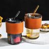 Yunluan Bamboo Joint Heat-Resistant Glass Cup
