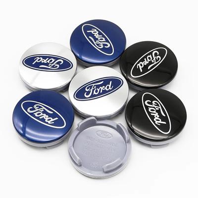 Car 4Pcs 54mm Original Wheel Center Covers Hup Caps Decoration For Focus MK2 Fiesta Mondeo Galaxy Falcon Territory Ecosport