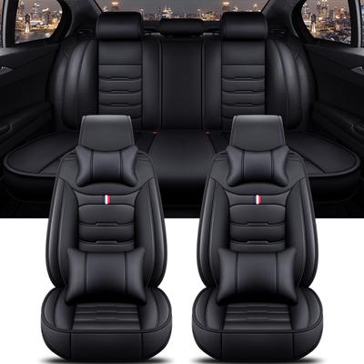 Universal Auto Sitz Abdeckung für HYUNDAI Tucson Santa FE I30 I40 Veloster Genesis Venue Terracan Ioniq Accent Zubehör Innen