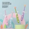 Children's Soft Bristle Toothbrush - Cat Claw Design for Gentle Teeth & Gum Care, Double Pack