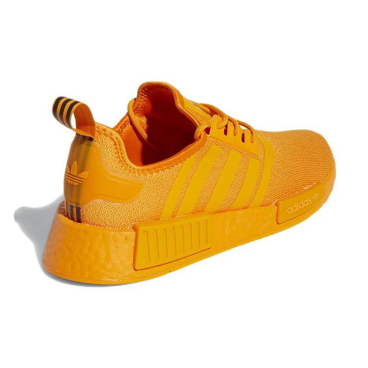 Adidas NMD_R1 Bright Orange Women Sneakers Core-Black GV9439