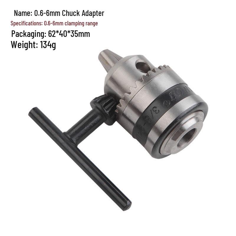 Hammer Drill Accessories: Impact Drill Wrench Converter, Hand Drill Chuck Adapter, Square/Round Shank Rod