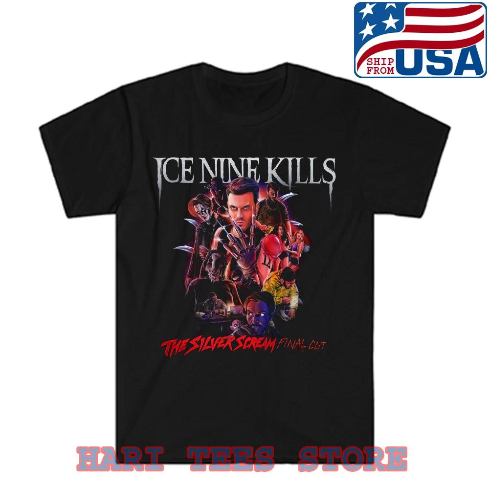 Ice Nine Kills The Silver Scream Men s Black Size S to 5XL XL