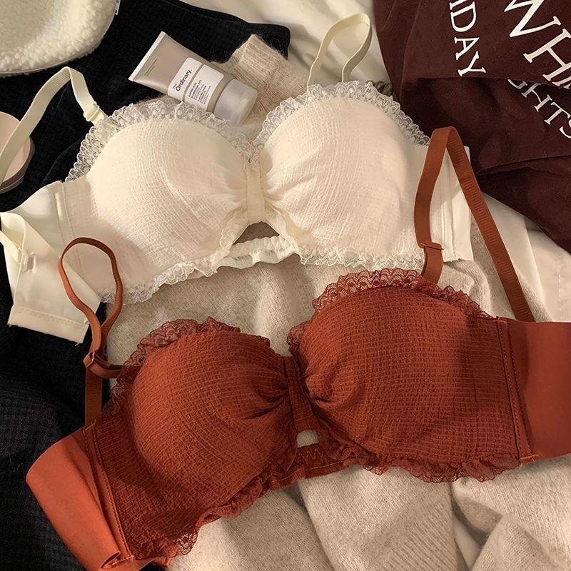 Women Bras Thickened Push Up Bra For Female Lingerie Lace Bras