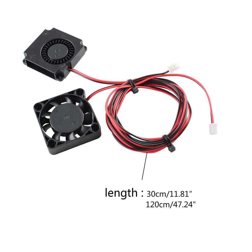 4010 Fans for DC 24V Extruder Hot End Fan and for DC 24V Turbo Fan for Creality Ender 3 / 3X/ Ender 3 Pro 3D Printer 2 F