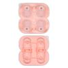 Penguin, French Bulldog, and Alpaca Silicone Ice Cube Mold for Drinks