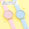 Rubber Strap Muted Pastel Water Resistant for Daily CF2D0006 Blue J-AXIS Wristwatch, Watch, Colors, Use,