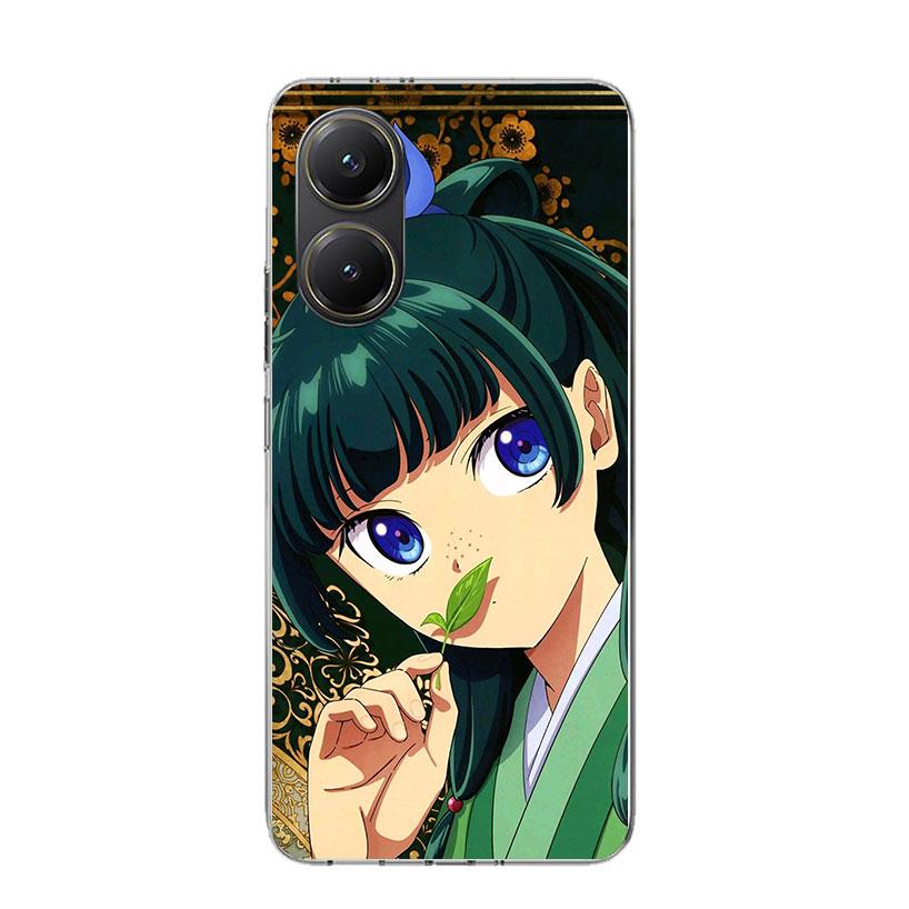 A-Apothecary D-Diaries Anime Phone Case For Xiaomi Poco X7 X6 X5 Pro F7 Ultra Redmi 15C 15 13 13C 12 12C 10 10A 10C 9 9A 9C 9T C