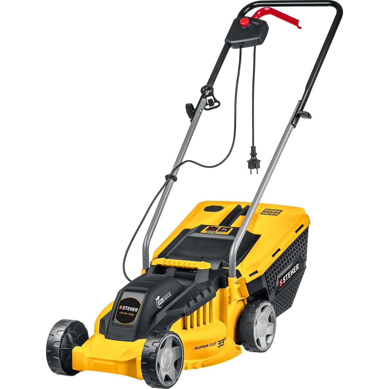 

Электрическая газонокосилка Steher Lm-33-1300
