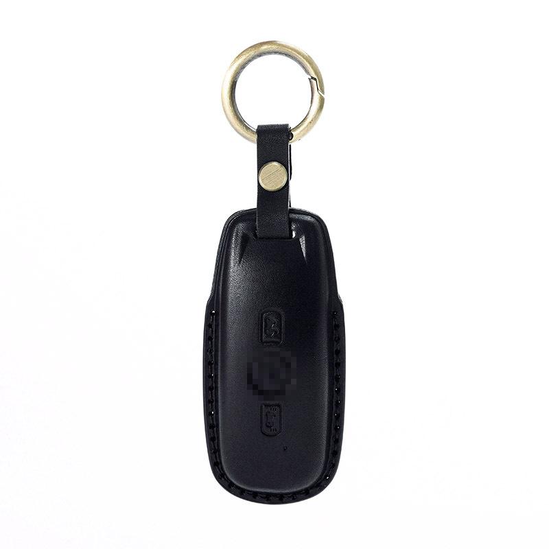 Motorcycle Key Case Shell Cover Leather Lock Opener for Honda GL1800 Gold Wing GoldWing 2018 2019 2020 чёрный