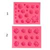 Camellia Making Supplies Cake Decorating Tools Silicone Camellia Mold Blossoms Household Candle Molds Candle Resin Craft