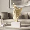Abstract Character Resin Sculpture Nordic Art Home Livingroom Desktop Statues Decor Crafts Office Cafe Table Ornament Store Gift