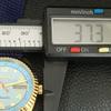 VINTAGE CITIZEN AUTOMATIC REFURBISHED JAPAN MENS SKY BLUE DIAL WATCH a445285-1