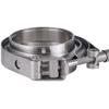 Stainless Steel  2.5" 3" 4" Quick release V Band Clamp 63mm 76mm Turbo Exhaust Pipe Vband Clamp Male Female Flange V Clamp Kits