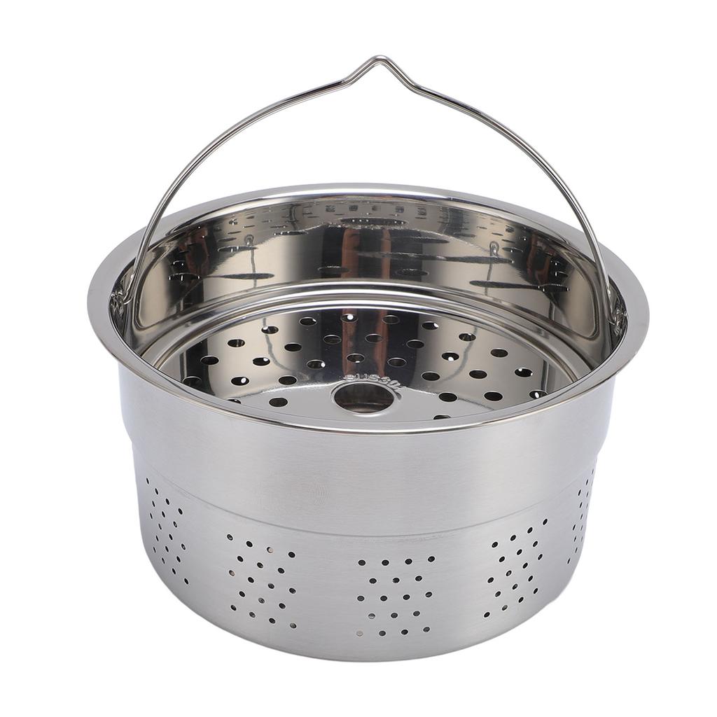 Steaming Pot for TM5 TM6 Food Processor Steaming Basket Stainless Steel Kitchen Tool
