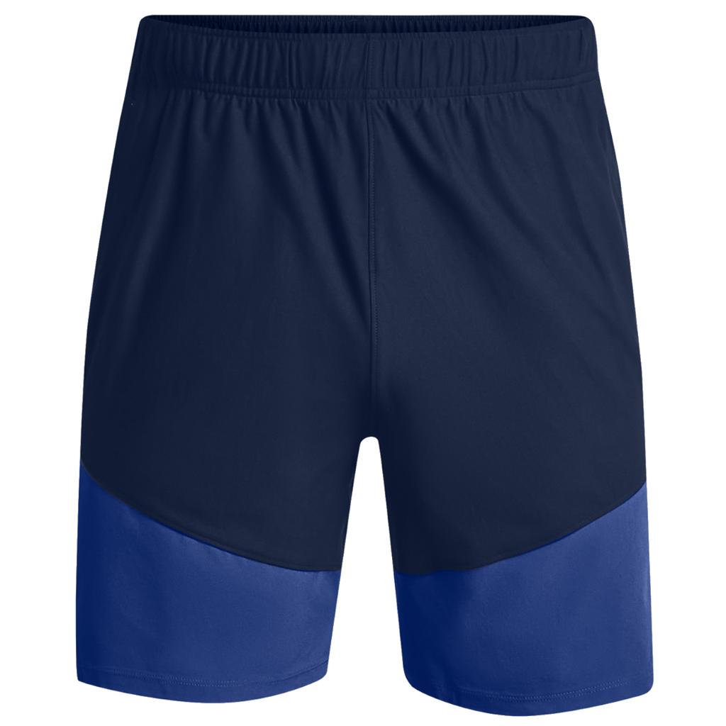 Under Armour Knit Woven Hybrid Shorts, Mens navy Shorts