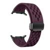 No Gaps Magnetic Buckle Silicone Strap For Samsung Galaxy Watch 8 40mm 44mm/8 Classic 46mm Bracelet Band Galaxy Ultra 2026 47mm