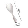ZISIZ Stainless Steel Rice Serving Spoon
