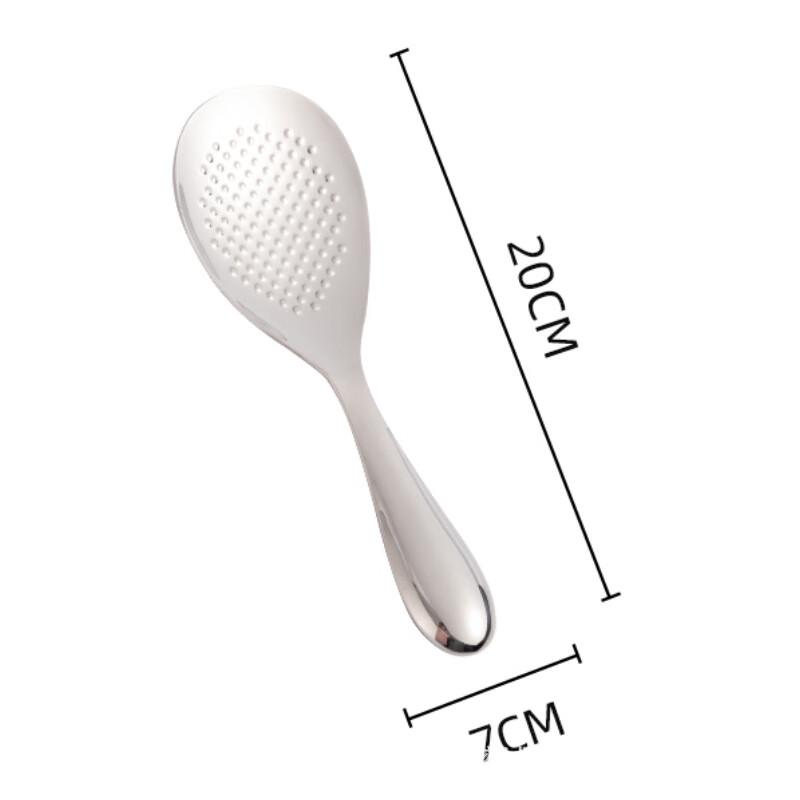 ZISIZ Stainless Steel Rice Serving Spoon
