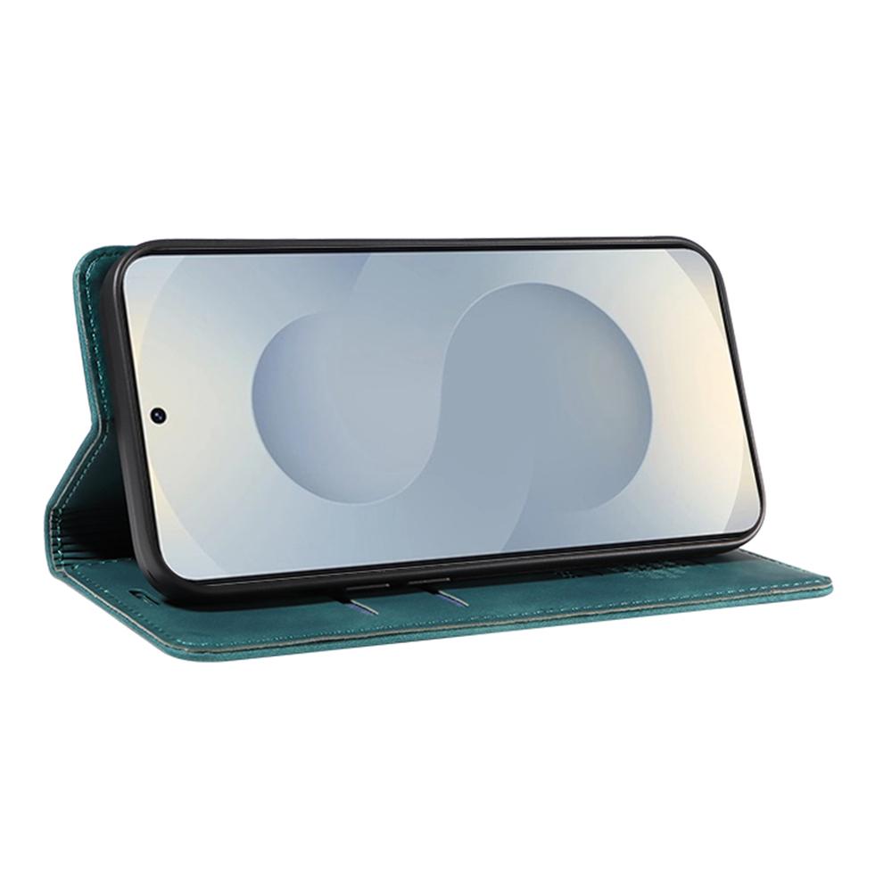 For Samsung Galaxy S25 Edge Case Wallet Leather Phone Cover with Stand