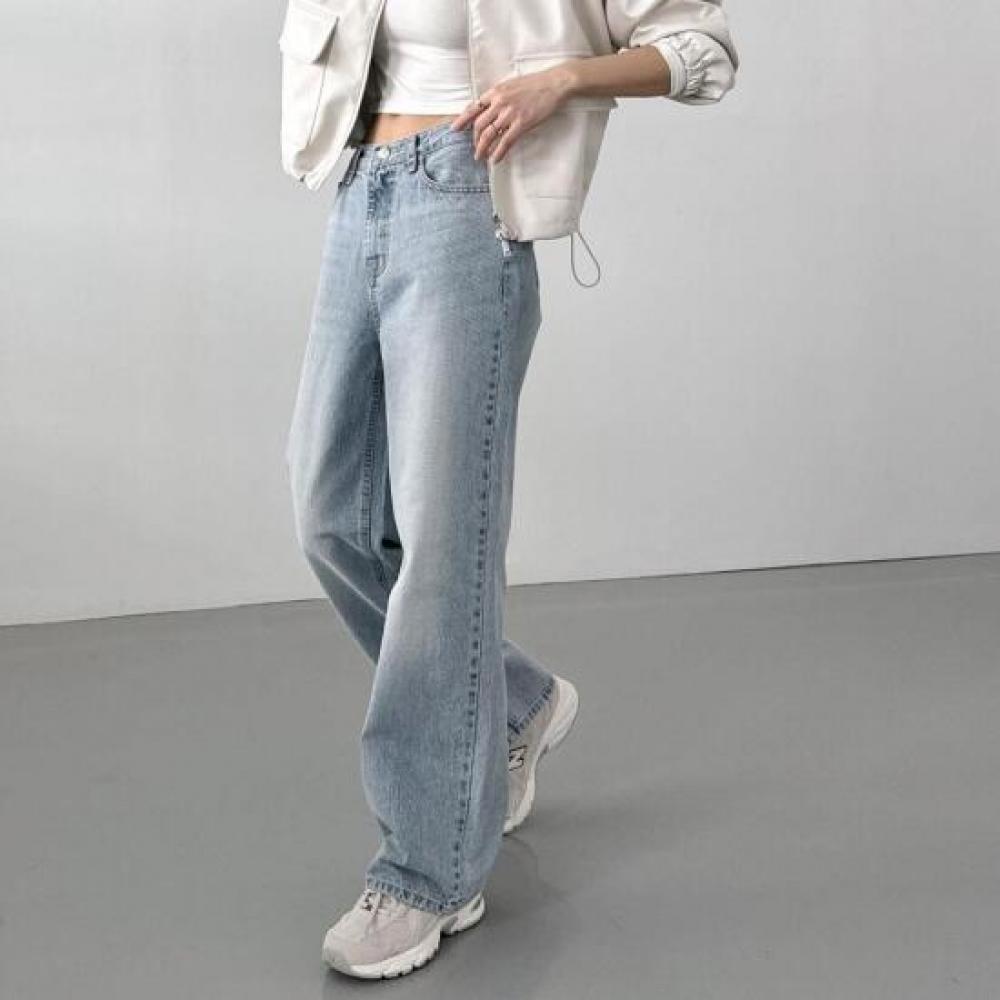 New ArrivalS Open Run Women S Denim pantS Low riSe Light Blue waShed