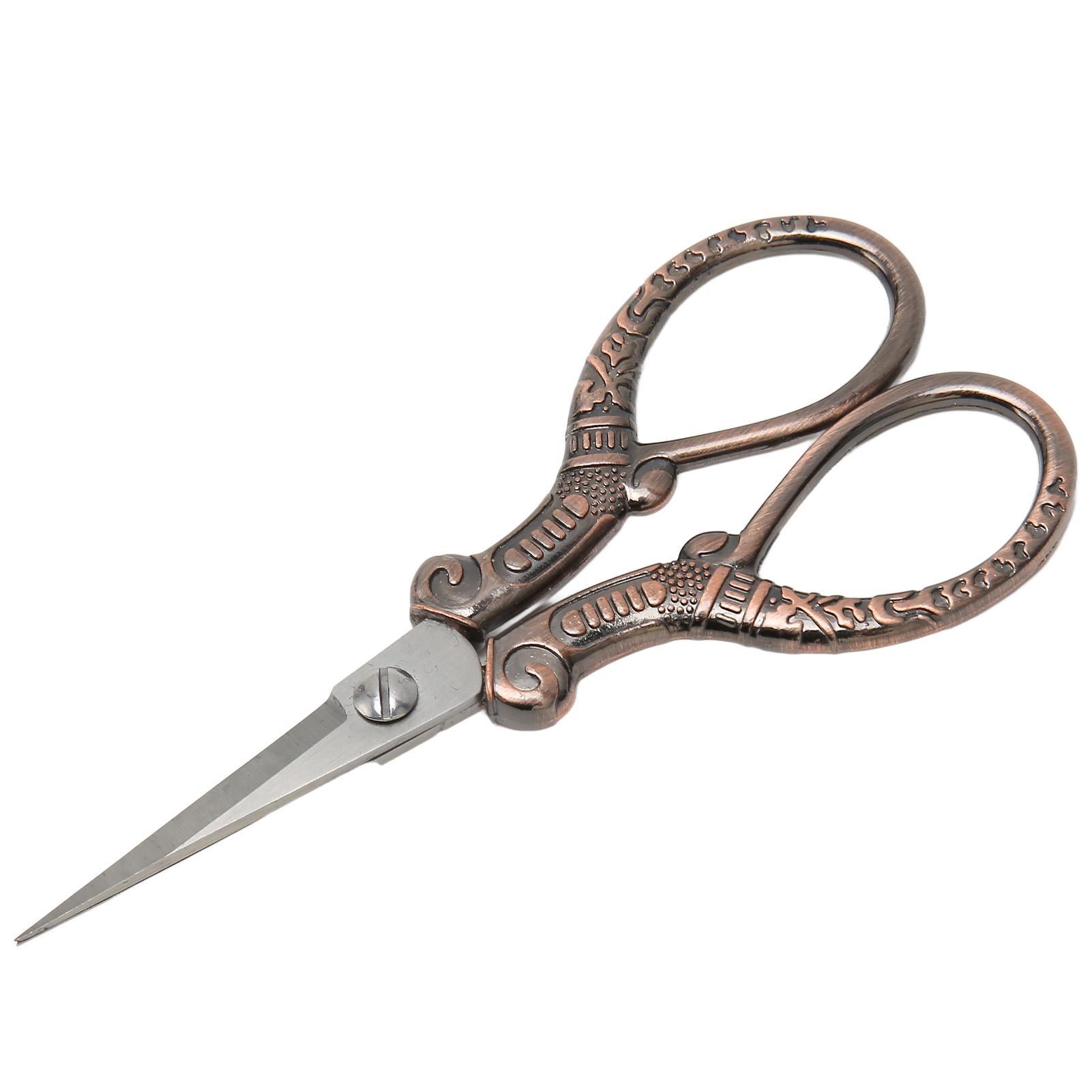 

Вышивальные ножницы из нержавеющей стали, ремесленные ножницы, инструмент для рукоделия, для вышивания крестом, шитья, рукоделия