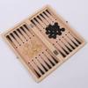 Brangdy Wooden Folding Chess Set