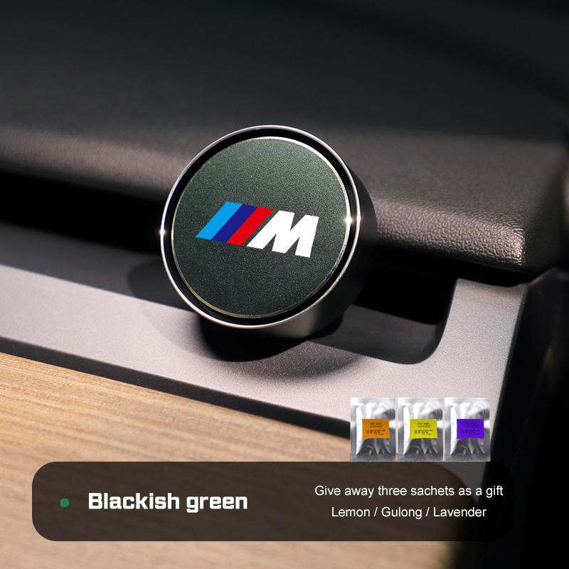 For BMW Series E38 E46 E60 E90 E87 F40 F01 F10 G30 Car air outlet aromatherapy Air Freshener 3 Solid Flavours Fragrance Diffuser EN0