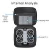 Bag for DJI Neo 2 Accessories Hard Case Suitcase Explosion-proof Carrying Box Anti-Shock Cover for DJI Neo 2 Drone Accessories