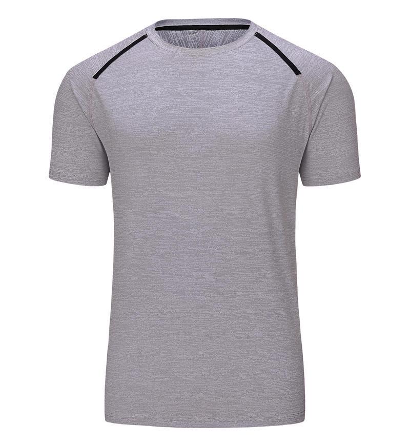 

WDY2251 Быстросохнущая футболка с круглым вырезом для занятий спортом на открытом воздухе EU 2XL темно-серого