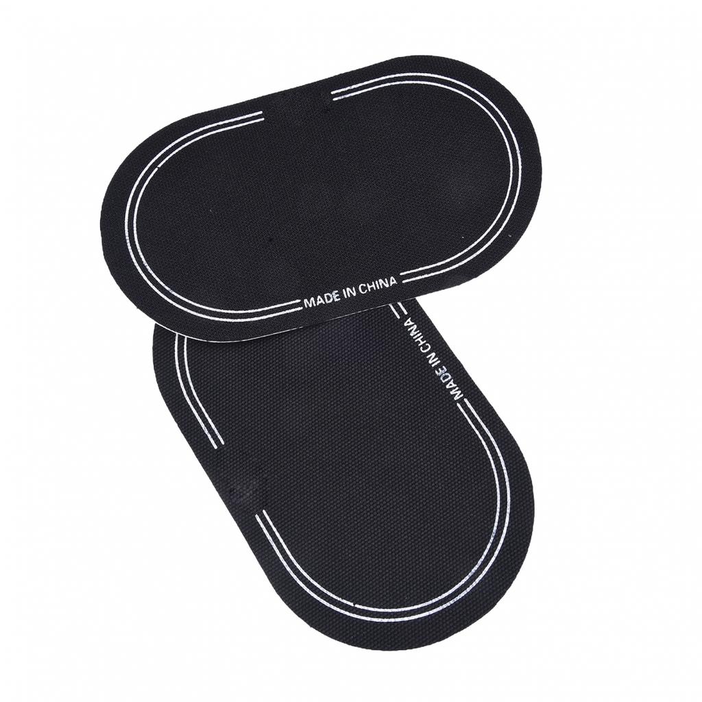 2 PCS Bass Drum Pedal 65mm/12.8x6.5cm Bass Drum Patch