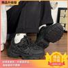 Shoes women's 2025 new popular autumn original versatile platform dad shoes high-end casual sports shoes