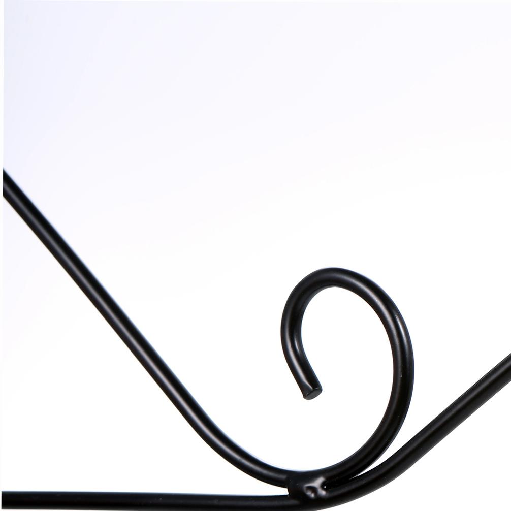 Plant Hanging Hooks Decorative Iron Wall Hooks Plant Hanging Hangers for Outdoor Indoor Planter Bird Feeder Lanterns Wind Chimes with Screws