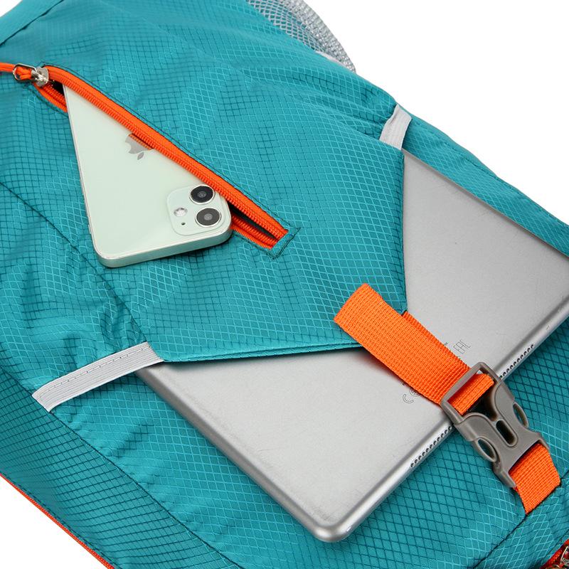 Cross-Border Foldable Outdoor Sports Backpack - Lightweight, Large Capacity Travel Storage Bag