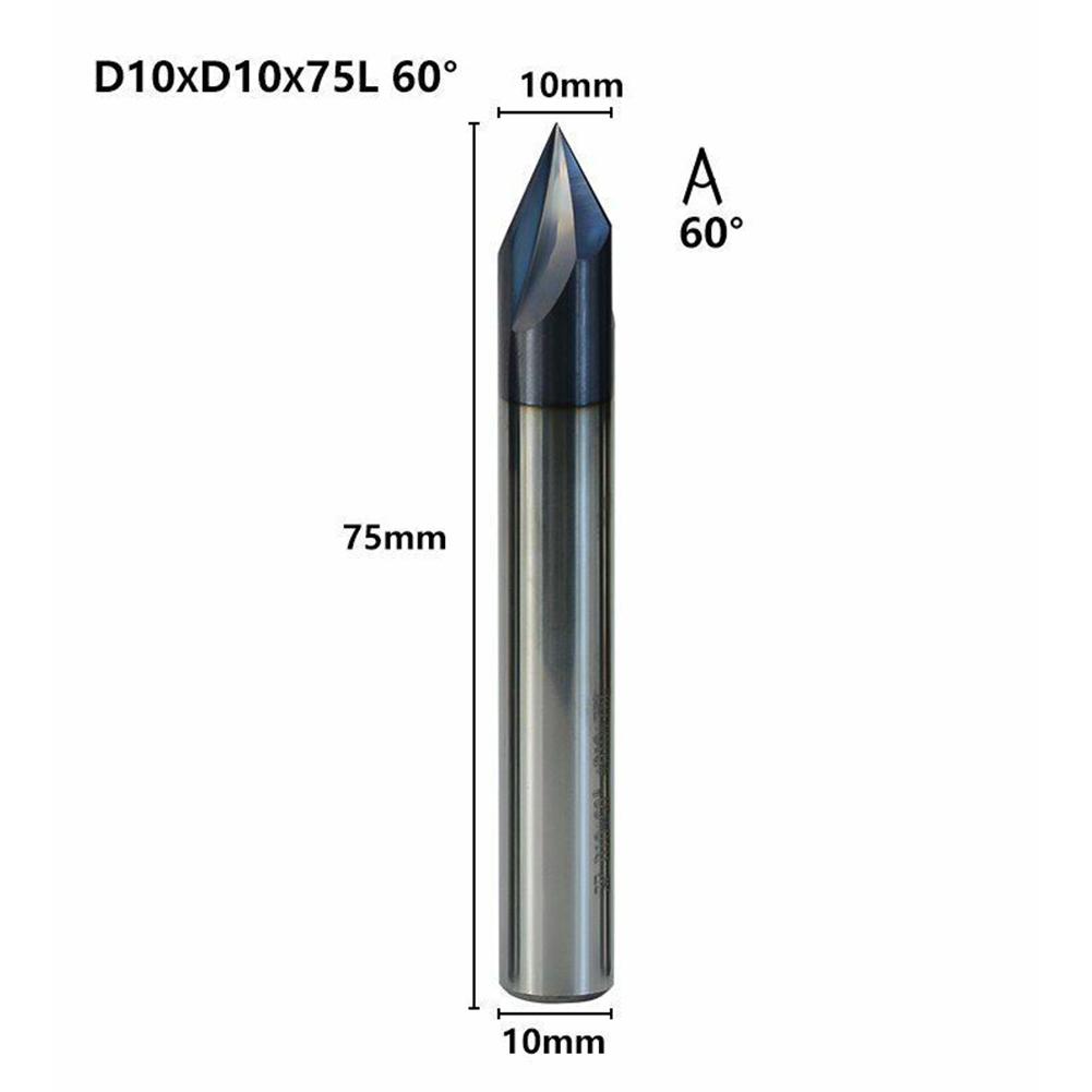 Chamfering End Mill Milling Engraving Fittings Spare Parts