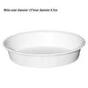 Lilang Deepened Round Plastic Flower Pot Saucers
