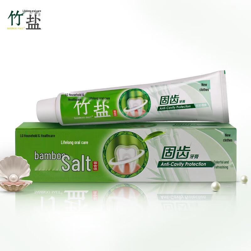 

Bamboo Salt Strong Tooth Toothpaste