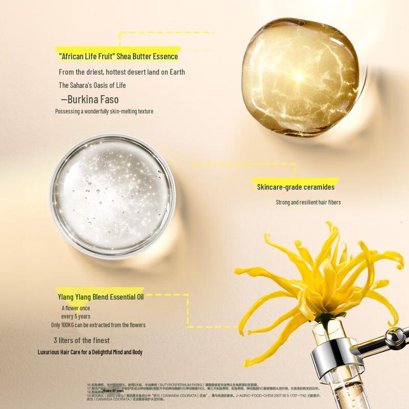 Rene Furterer Luxury Hair Spa Mask Travel Kit