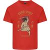 Ronin Spirit Samurai Japan Japanese Unisexs Light Cotton TShirt