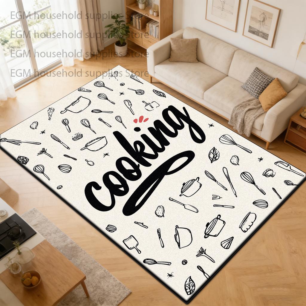 Light Luxury Carpets Modern Living Room Decor Bedroom Rugs Non-slip Large Area Rough Surface Study Lounge Floor Mat Tapis Salon